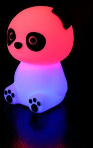 MegaLight - LED RGB Димируем детски докосване лампа PADDY PANDA LED/5V