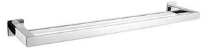 OMNIRES NL80226CR - Стенна закачалка за кърпи NELSON 62 см лъскав хром