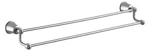 OMNIRES AL53226CR - Стенна закачалка за кърпи ART LINE 65 см лъскав хром