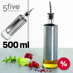 Бутилка за салатен дресинг 500мл 5five