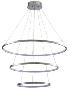 LED Пендел LEA LED/60W/230V 4000K Ø 80 см хром