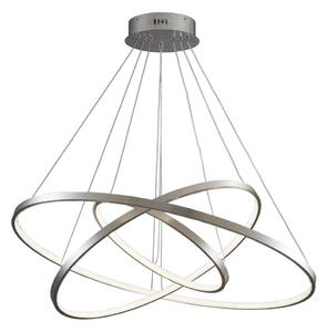 LED Пендел LEA LED/60W/230V 4000K Ø 80 см хром