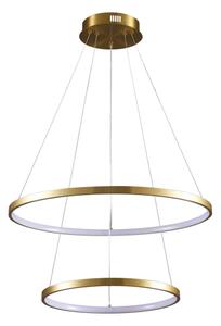 LED Пендел LEA LED/35W/230V 4000K Ø 60 см златист
