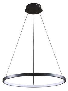 LED Пендел LEA LED/20W/230V 4000K Ø 50 см черен