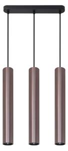Подвесен полилей на кабел LUNGOMARE 3xGU10/10W/230V хромиран