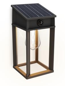 Philips LED соларен стенен сензор GERI LED/3,2W/3,7V 2700K IP44