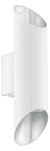 Eglo 95421 - LED Стенна лампа VIEGAS 2xGU10-LED/4W/230V