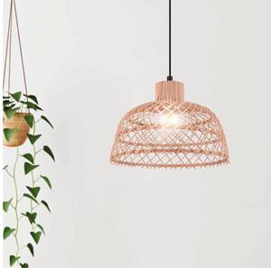 Eglo 43285 - Полилей на въже AUSNBY 1xE27/40W/230V
