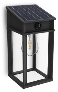 Philips LED соларен стенен сензор GERI LED/3,2W/3,7V 4000K IP44