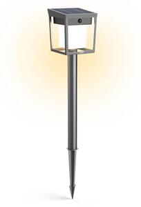 Philips LED соларна лампа с сензор BLAISE LED/1,5W/3,7V 3000K IP44