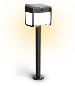 Philips LED соларна лампа с сензор EZRA LED/1,8W/3,7V 3000K IP44