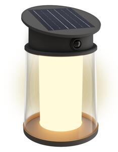 Philips LED соларен стенен сензор JUDA LED/3,2W/3,7V 2700K IP44
