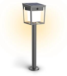 Philips LED соларна лампа с сензор BLAISE LED/1,5W/3,7V 3000K IP44