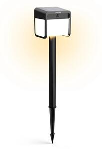 Philips LED соларна лампа с сензор EZRA LED/1,8W/3,7V 3000K IP44