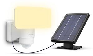 Philips TYLUS LED 6W solарно стеннo осветление с сензор 3000K IP44