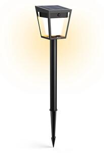 Philips LED соларна лампа с сензор NISSA LED/1,8W/3,7V 3000K IP44