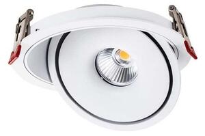 LED вградено осветително тяло 20W 230V 3000/4000/6400K Ø16,5 см бяло