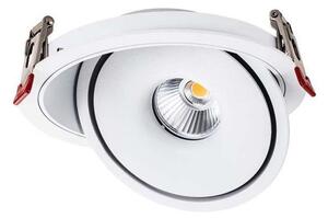 LED вградено осветително тяло 28W, 230V, 20 см, 3000/4000/6400K, бяло