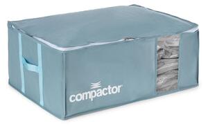 Вакуумна пластмасова кутия за съхранение на дрехи 65x45x27 cm Blue Edition – Compactor