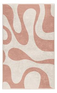 Розов килим подходящ за пране 120x180 cm Strawberry Latte – Mila Home