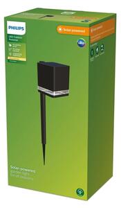 Philips - LED соларна лампа VIRONA LED/1,8W/3,7V 2700K IP44