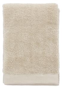 Бежова памучна кърпа от тери 50x100 cm Comfort – Södahl
