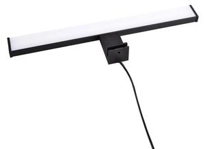 LED Лампа за огледало в баня ELBA LED/8W/230V 4000K 40 см IP44 черен