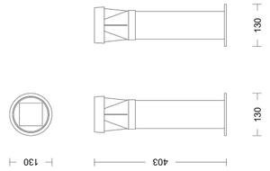 Philips - LED соларна лампа AVERY LED/1,8W/3,7V 2700K IP44