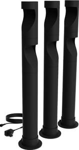 Philips - К-кт 3x LED Екстериорна лампа GARDENLINK DESI LED/1,5W/230V 2700K IP44