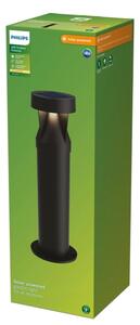 Philips - LED соларна лампа AVERY LED/1,8W/3,7V 2700K IP44