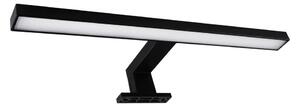 LED Лампа за огледало в баня MILOS LED/5W/230V 4000K 30 см IP44 черен