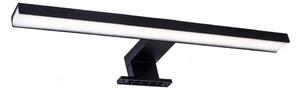 LED Лампа за огледало в баня SAMOS LED/8W/230V 4000K 40 см IP44 черен