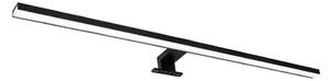 LED Лампа за огледало в баня SAMOS LED/15W/230V 4000K 90 см IP44 черен