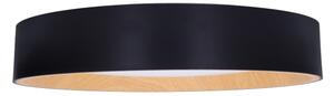 Solight WO8016 - LED Димируем плафон LARIOS LED/48W/230V+д.у. Ø 39 см черен
