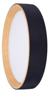 Solight WO8016 - LED Димируем плафон LARIOS LED/48W/230V+д.у. Ø 39 см черен