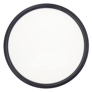 Solight WO8018 - LED таванно осветително тяло ESTELA LED/36W/230V+DO Ø30 см черн