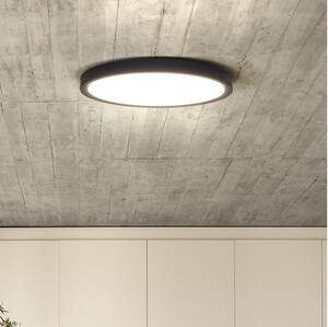 Solight WO8018 - LED таванно осветително тяло ESTELA LED/36W/230V+DO Ø30 см черн