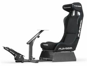Геймърски стол Playseat Evolution Pro ActiFit, до 122kg, материал ActiFit, регулиране на височината 120-220 cm, стабилизатори за глава, черен