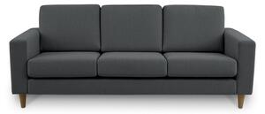 Антрацитен диван 217 cm Focus – Scandic