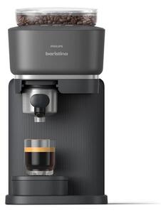 Кафемашина еспресо Philips Baristina BAR300/60, 16 bar налягане, 1.2 л. воден резервоар, керамична мелачка, сива