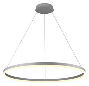 Brilagi -LED Полилей CIRCLE на кабел, с регулиране на яркостта, LED/55W/230V 3000-6500K сребрист+ДУ