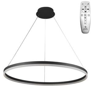 Brilagi - LED димируем полилей на кабел CIRCLE LED/55W/230V 3000-6500K черен+ДУ