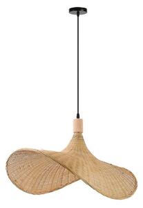 Immax 08289L - Пендел SOMBRERO 1xE27/40W/230V Ø 70 cm ратан