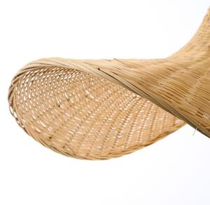 Immax 08289L - Пендел SOMBRERO 1xE27/40W/230V Ø 70 cm ратан