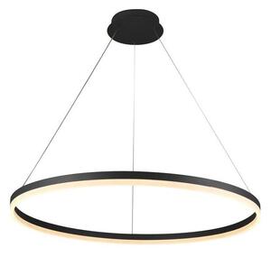 Brilagi - LED димируем полилей на кабел CIRCLE LED/55W/230V 3000-6500K черен+ДУ