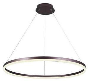 Brilagi - LED димируем полилей на кабел CIRCLE LED/55W/230V 3000-6500K кафяв + дистанционно управление