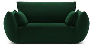 Тъмнозелено кадифено кресло Vanda – Mazzini Sofas