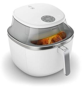 Фритюрник с горещ въздух Philips NA341/10, 7.2 л. вместимост, 12 програми за готвене, RapidAir Plus технология, незалепващо покритие, 2000W