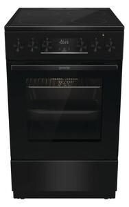 Готварска печка Gorenje GEC5C40BG, клас A, 70л. обем, 4 нагревателни зони, хидролитично почистване, функция за размразяване, FastPreheat, черна