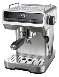 Кафемашина еспресо Finlux FEM-1866, 1150W, 20 bar, 1.2 л. обем на резервоара за вода, парна дюза, инокс